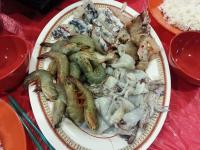海上面度假村美食